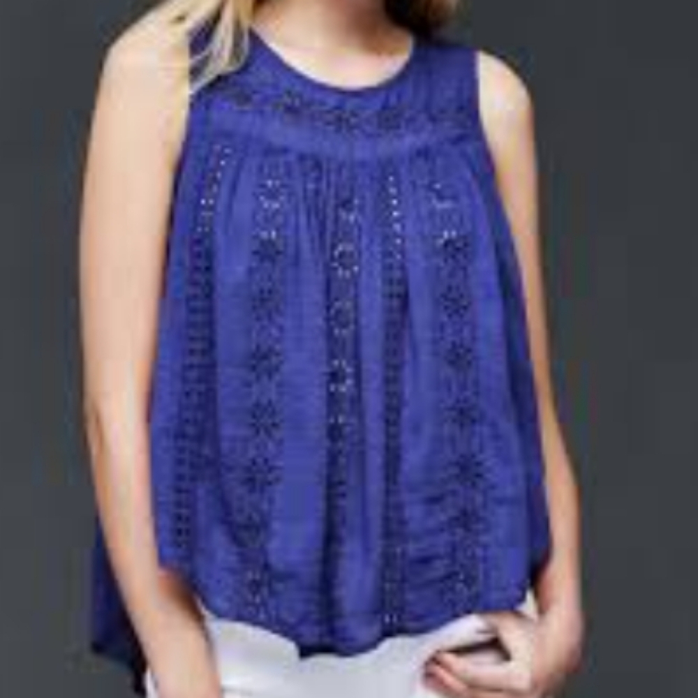 Size XL Sonoma purple tank top